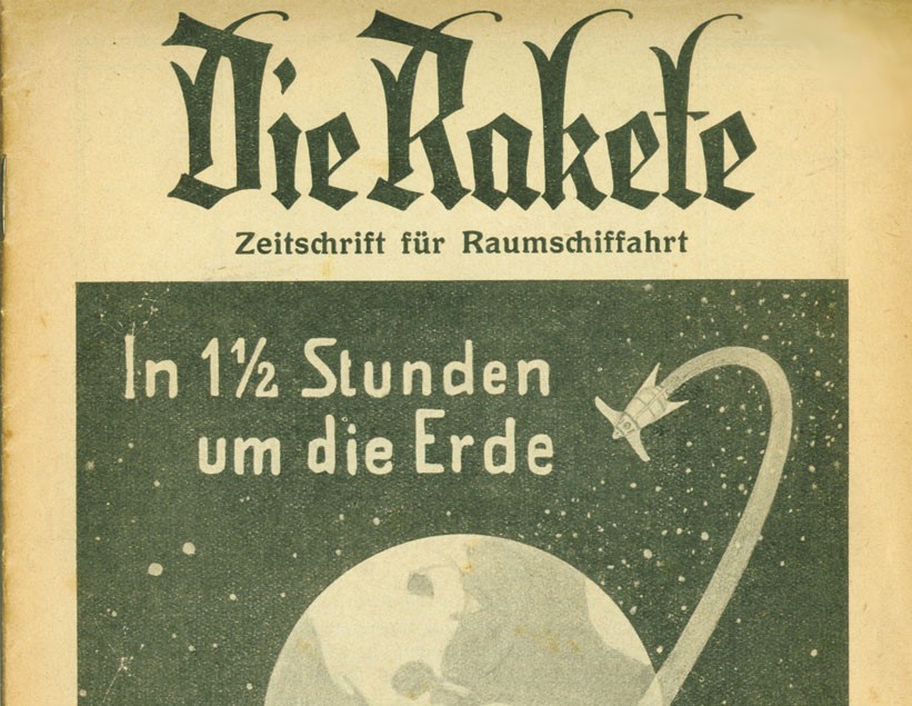 "Die Rakete" - Zeitschrift für Raumfahrt, herausgegeben vom Verein für Raumschifffahrt in Breslau - Foto: Wikimedia Commons