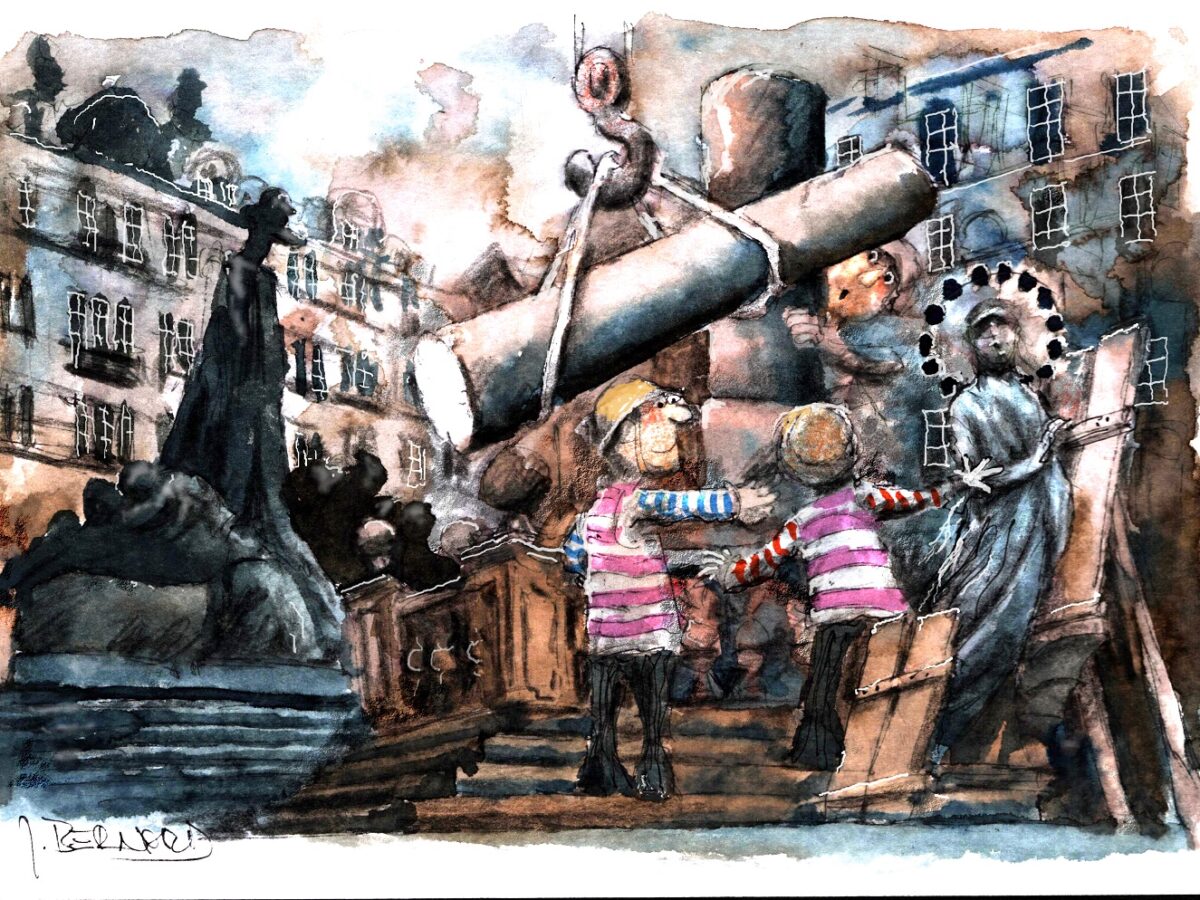 LE 02/2020 - Illustration: Jiří Bernard