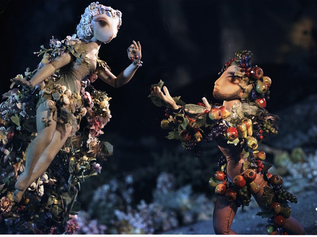 Marioennten aus Trnkas Film "Der Sommernachtstraum" („Sen noci svatojánské“) von 1959 - Foto: GASK