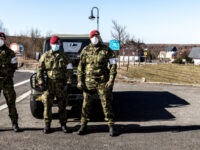 Auch für Pendler ist die Grenze nun zu. Übergang in Böhmisch Zinnwald (Cínovec). Foto: ČTK/Hájek Vojtěch