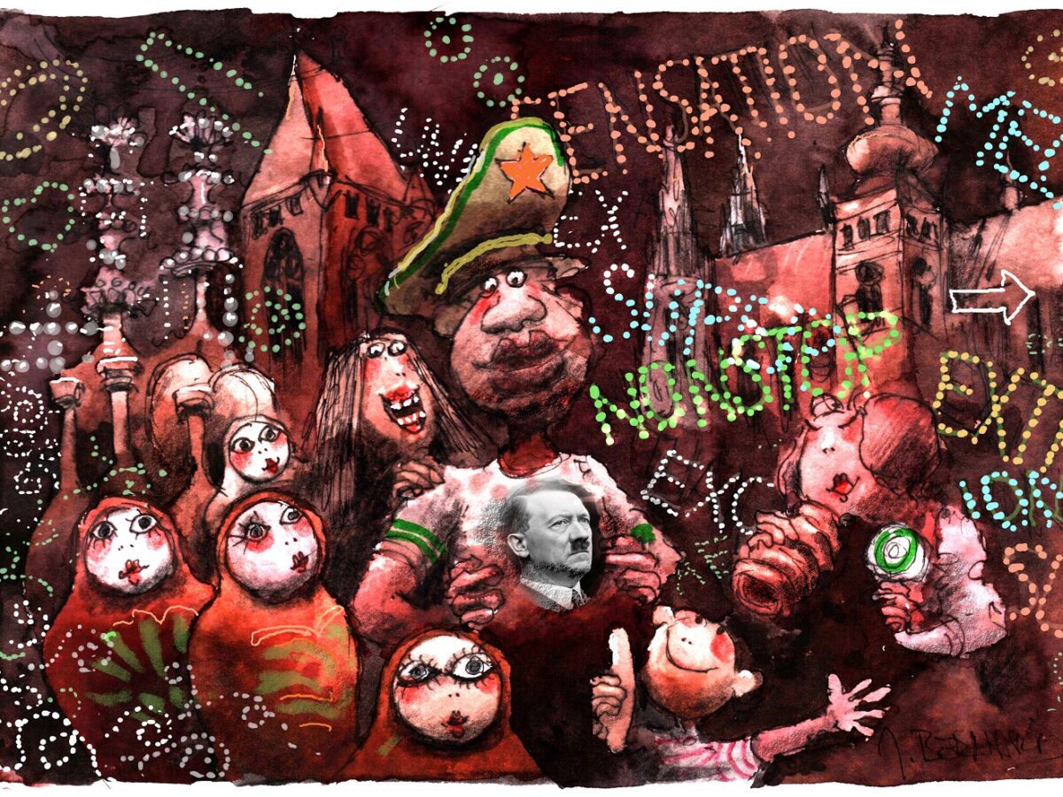 LE 3/2020 - Illustration: Jiří Bernard