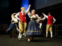 Die Schönhengster Volkstanzgruppe auf dem Sudetendeutschen Tag 2019 - Foto: Steffen Neumann