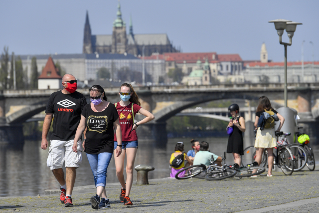 Prag füllt sich wieder mit Leben. Foto: ČTK/Šimánek Vít
