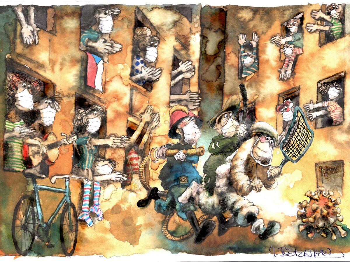 LE 4/2020 - Illustration: Jiří Bernard