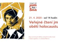 Einladung zur öffentlichen Verlesung der Namen der Opfer des Holocaust - Foto: Institut Terezínské iniciativy
