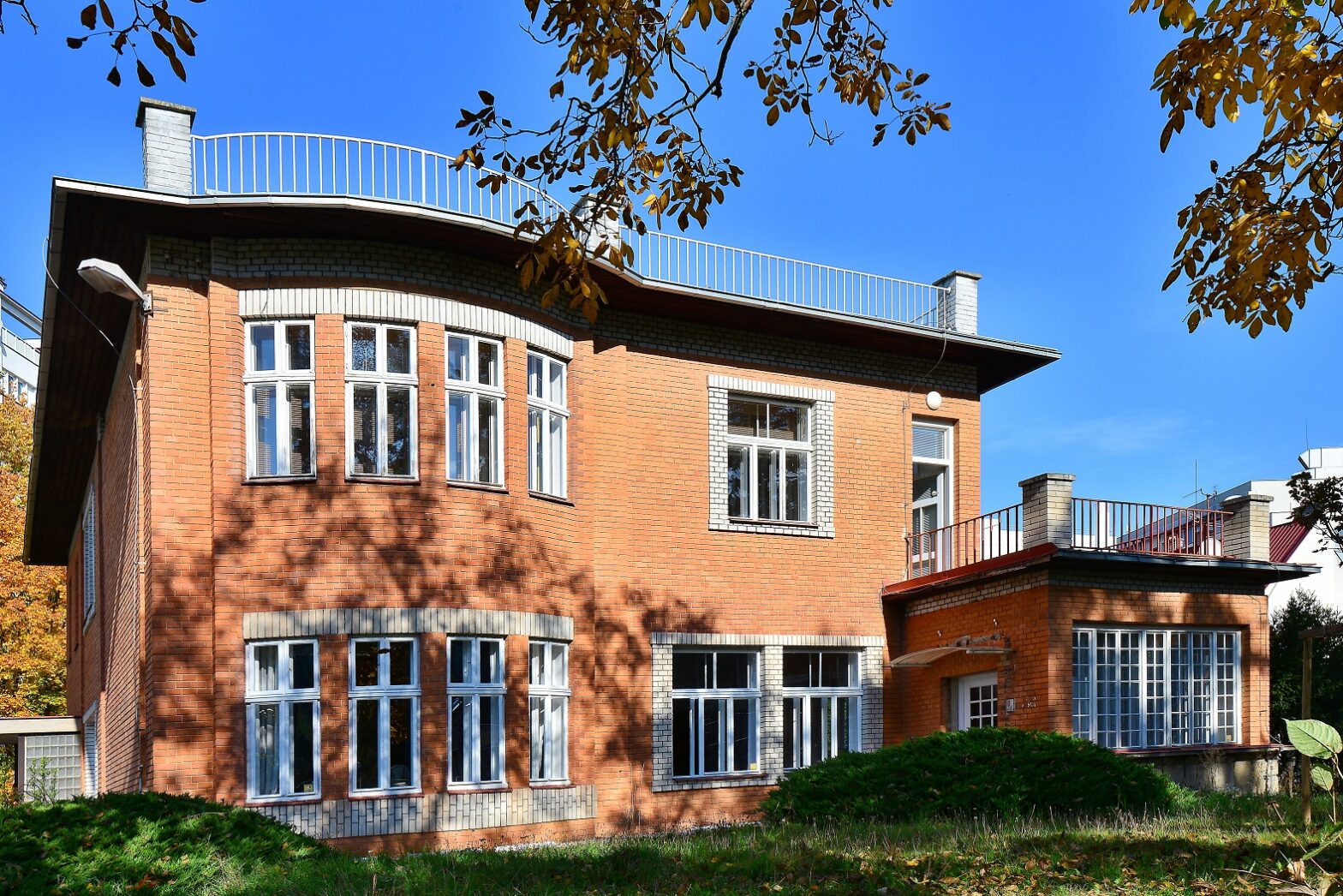 Wo alles seinen Anfang nahm: Die Villa von Jan Antonín Baťa in Zlín - Foto: SMZ