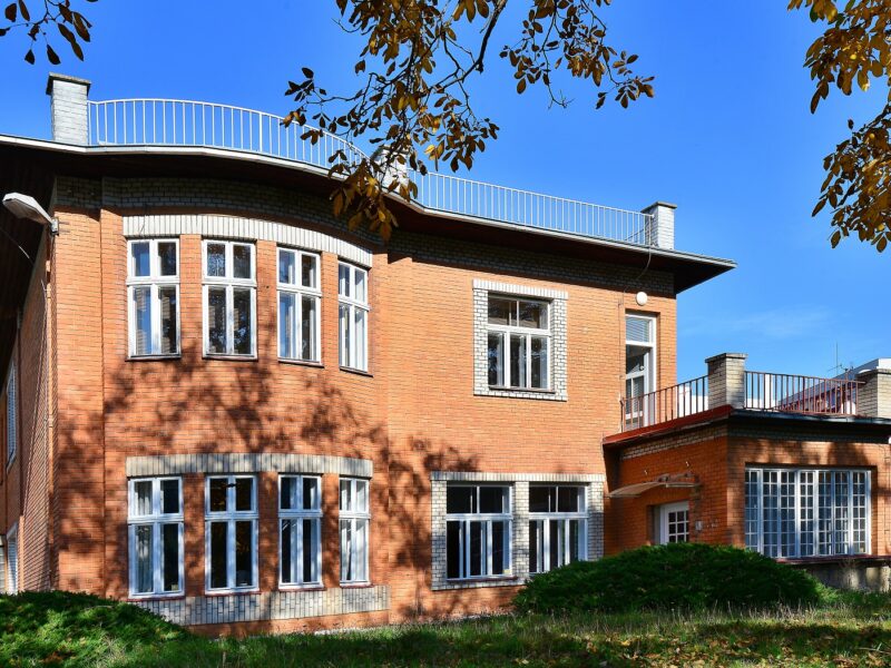 Wo alles seinen Anfang nahm: Die Villa von Jan Antonín Baťa in Zlín - Foto: SMZ