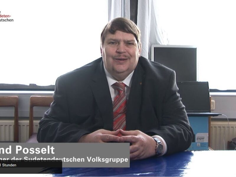 Der Sprecher der sudetendeutschen Volksgruppe, Bernd Posselt, überbringt in diesem Jahr die Pfingstbotschaft in digitaler Form auf YouTube - Foto: YouTube/Sudetendeutsche Landsmannschaft