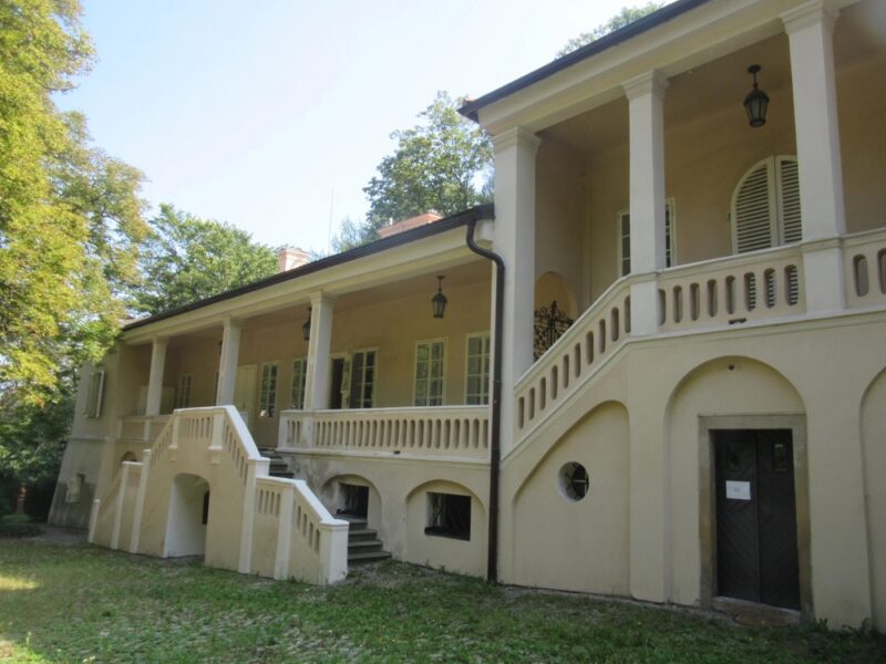 Die Villa Bertramka im Stadtviertel Smíchov ist der Mozart-Ort in Prag - Foto: Detmar Doering