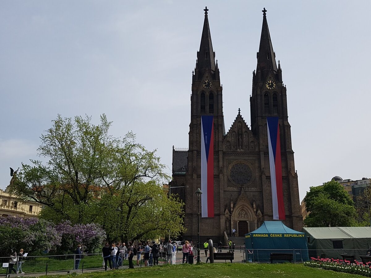 Fast 27 000 Menschen wurden in Tschechien auf das Coronavirus getestet - Foto: Manuel Rommel