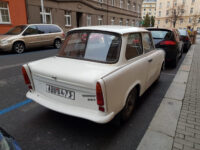 Als „meistverkaufter Kleinwagen der DDR“ prägte der Trabant zu Ostzeiten maßgeblich das Straßenbild. Foto: Tobias Barthel