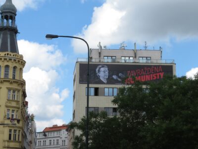 In Prag gedenkt eine Bügerinitiative Milada Horáková. Foto: Stephanie Bergwinkl