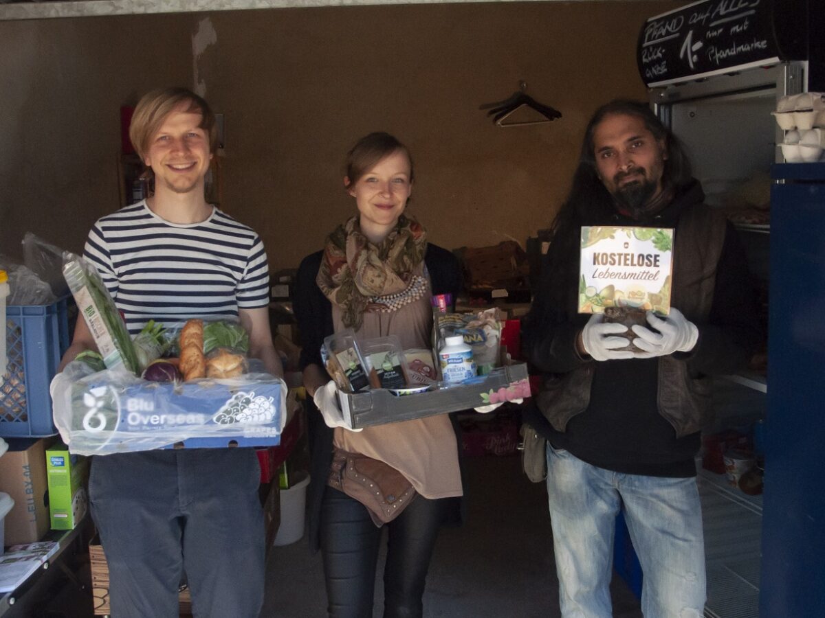Die Organisation Oberstübchen möchte mit dem Projekt "Foodexchange" das Wegwerfen von Lebensmitteln verhindern - Foto: Oberstübchen