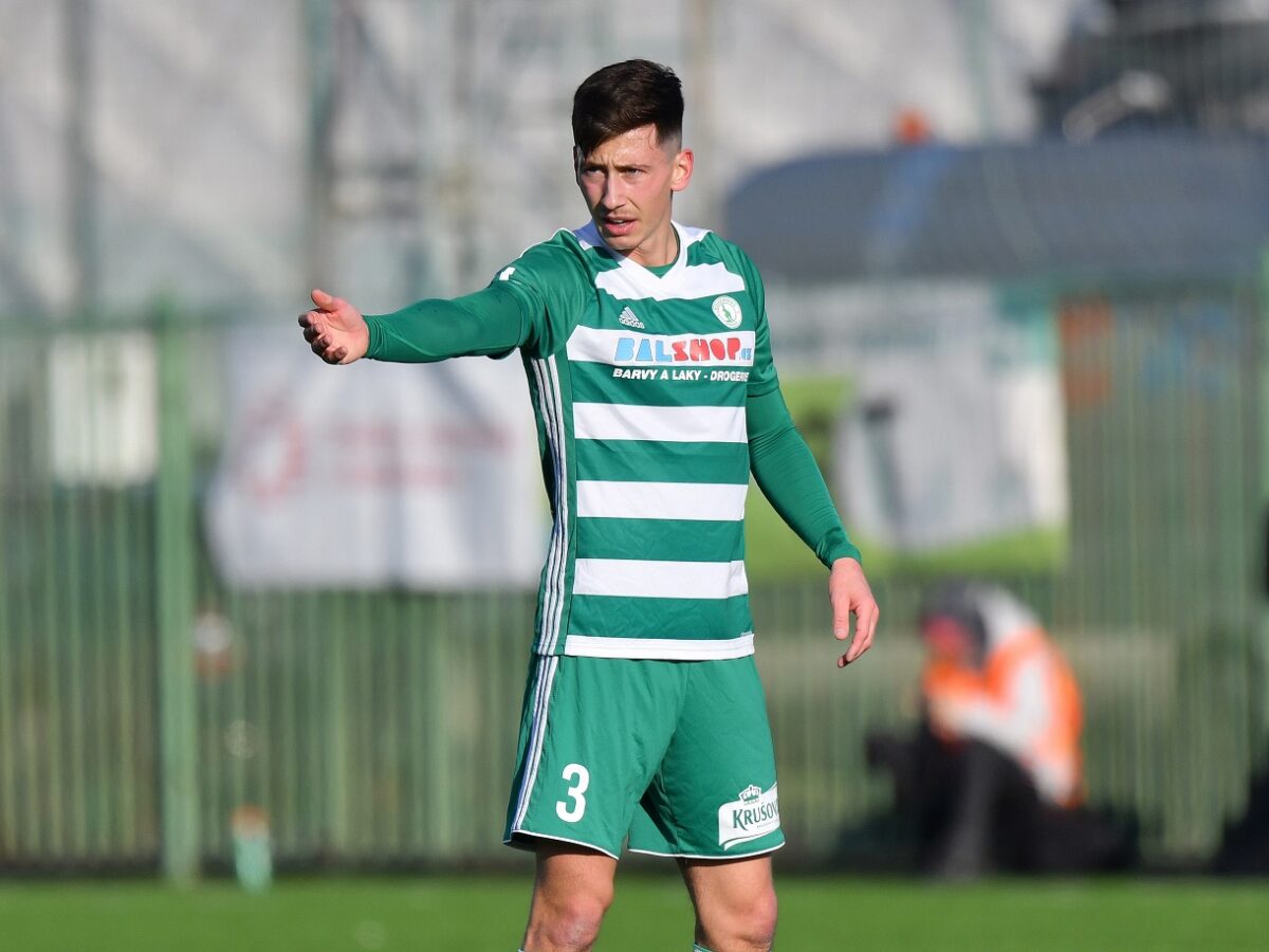 Seit 2018 läuft Till Schumacher für Bohemians Prag auf. Ende Mai erzielte er sein erstes Tor in der tschechischen Liga. Foto: Bohemians Praha 1905