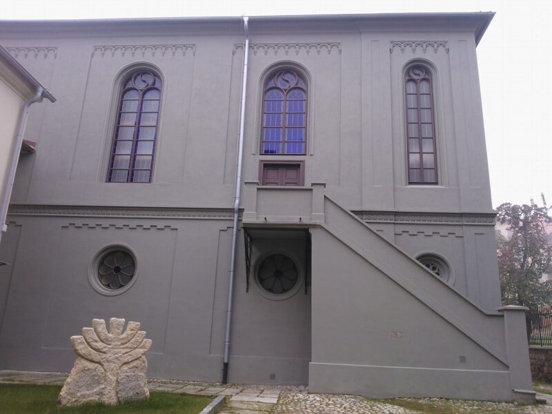 Die alte Synagoge in Pilsen. Foto: Steffen Neumann