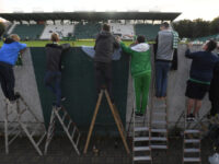 Bohemians-Fans unterstützten ihre Lieblinge auch in Corona-Zeiten lautstark, Foto ČTK/Deml Ondřej