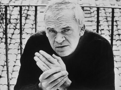Milan Kundera. Foto: ČTK/Manheimer Aaron