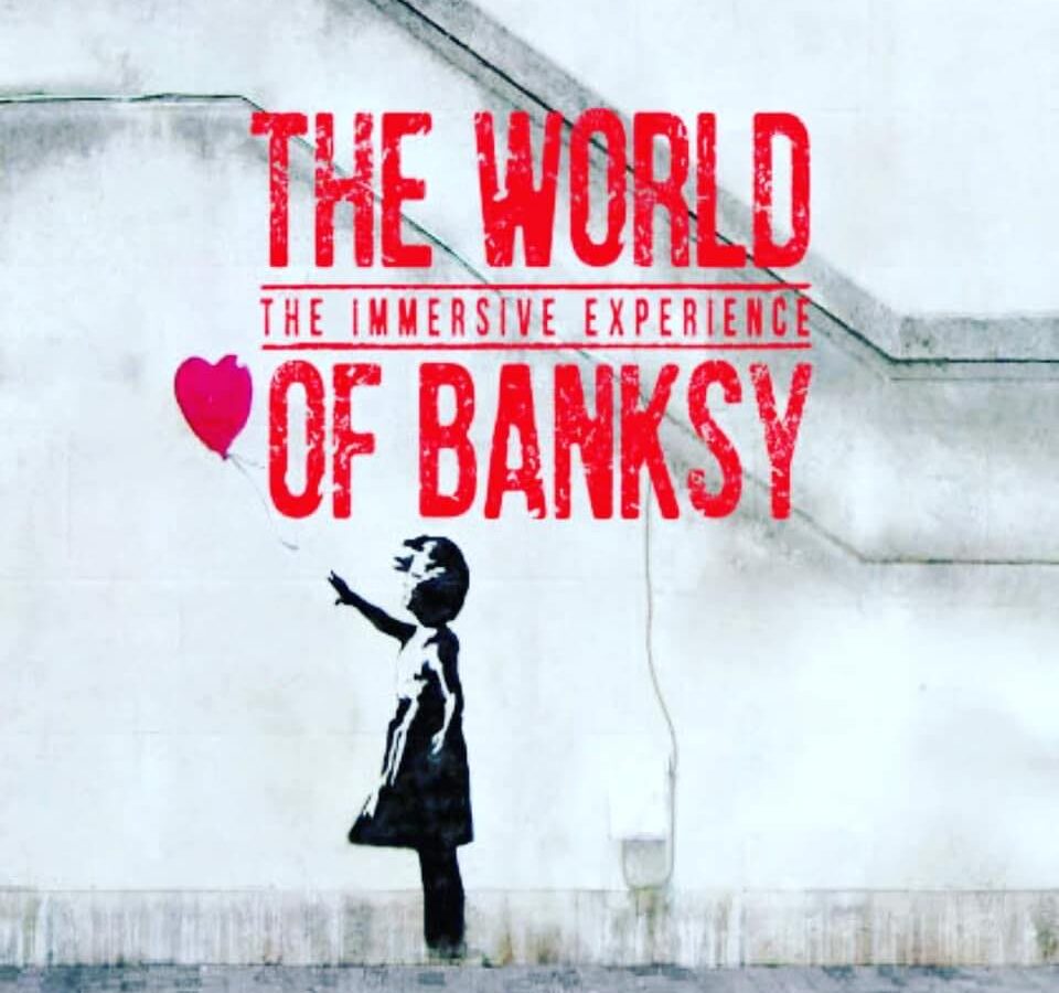 Seit den 1990er Jahren verwandelt der britischer Streetart-Künstler unter dem Pseudonym „Banksy“ Hauswände in Leinwände und Straßen in Kunstmuseen unter freiem Himmel. Foto: Facebook/ Banksy Prague 20