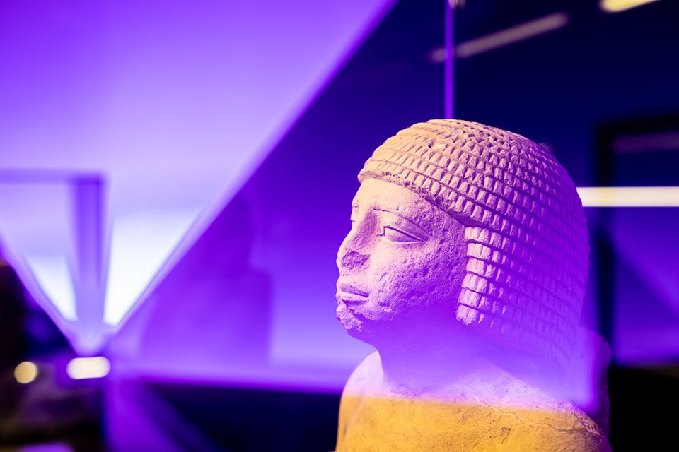 Mit den "Sonnenkönigen" stellt das Nationalmuseum bis zu 5.000 Jahre alte Exponate aus. Foto: Národní Muzeum
