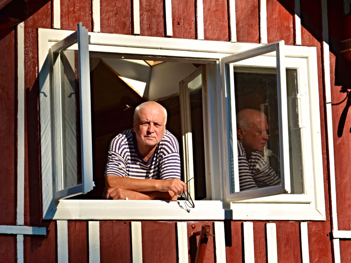 Der Reichenberger Journalist und Autor Jan Šebelka - Foto: Petra Laurin