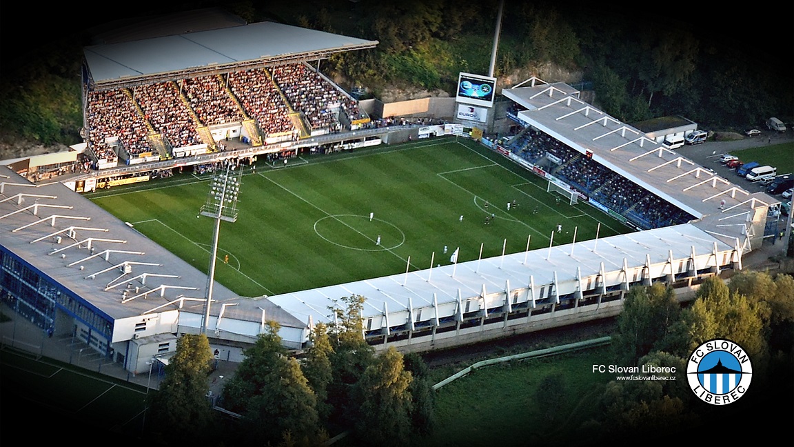 Das Reichenberger Neißestadion fasst etwa 10 000 Zuschauer. Foto: FC Slovan Liberec/ www.fcslovanliberec.cz