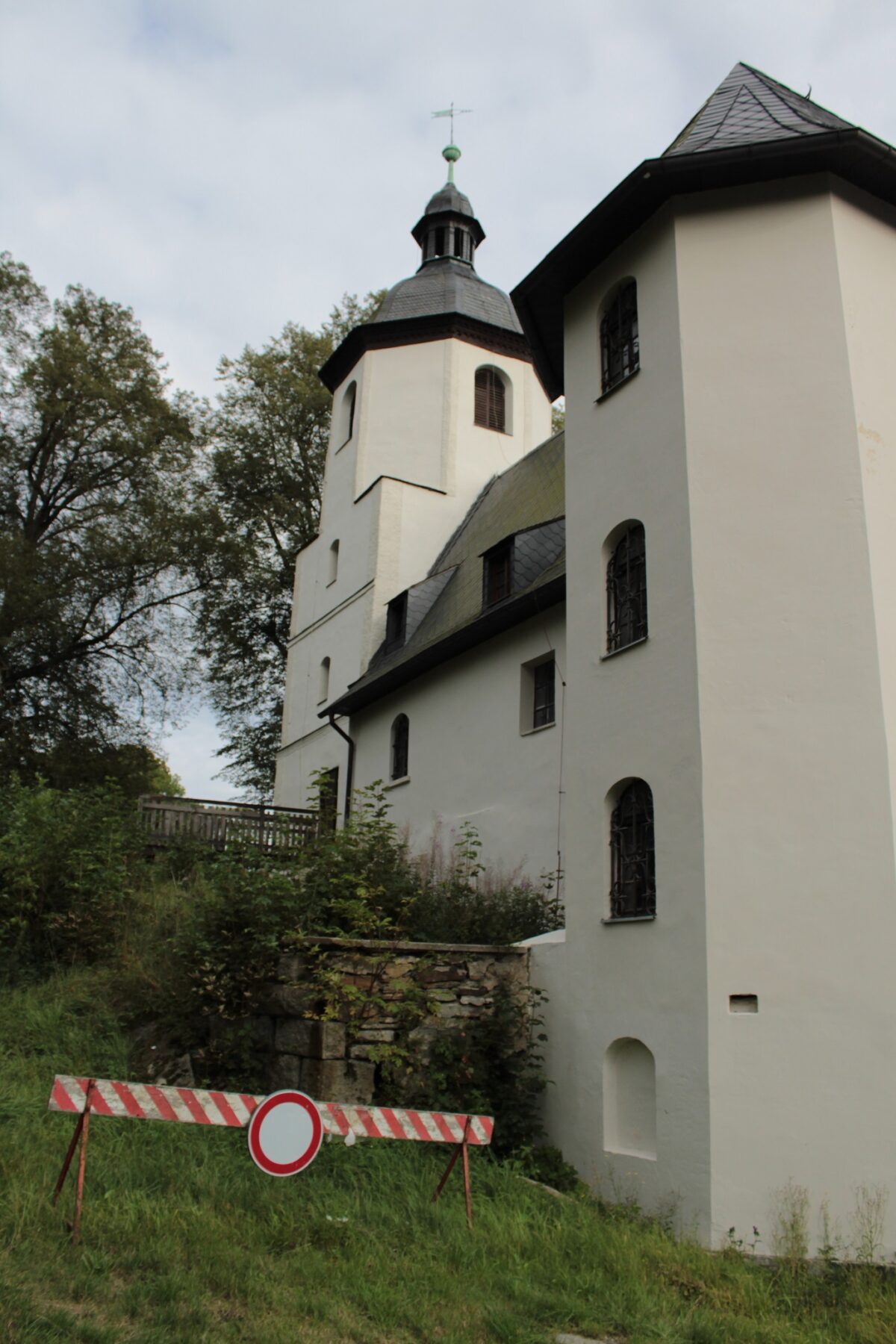 Die 1490 erbaute Kirche „Zum guten Hirten“ gilt als eine der ältesten protestantischen Kirchen im frühen Habsburger Reich. Foto: Michal Urban