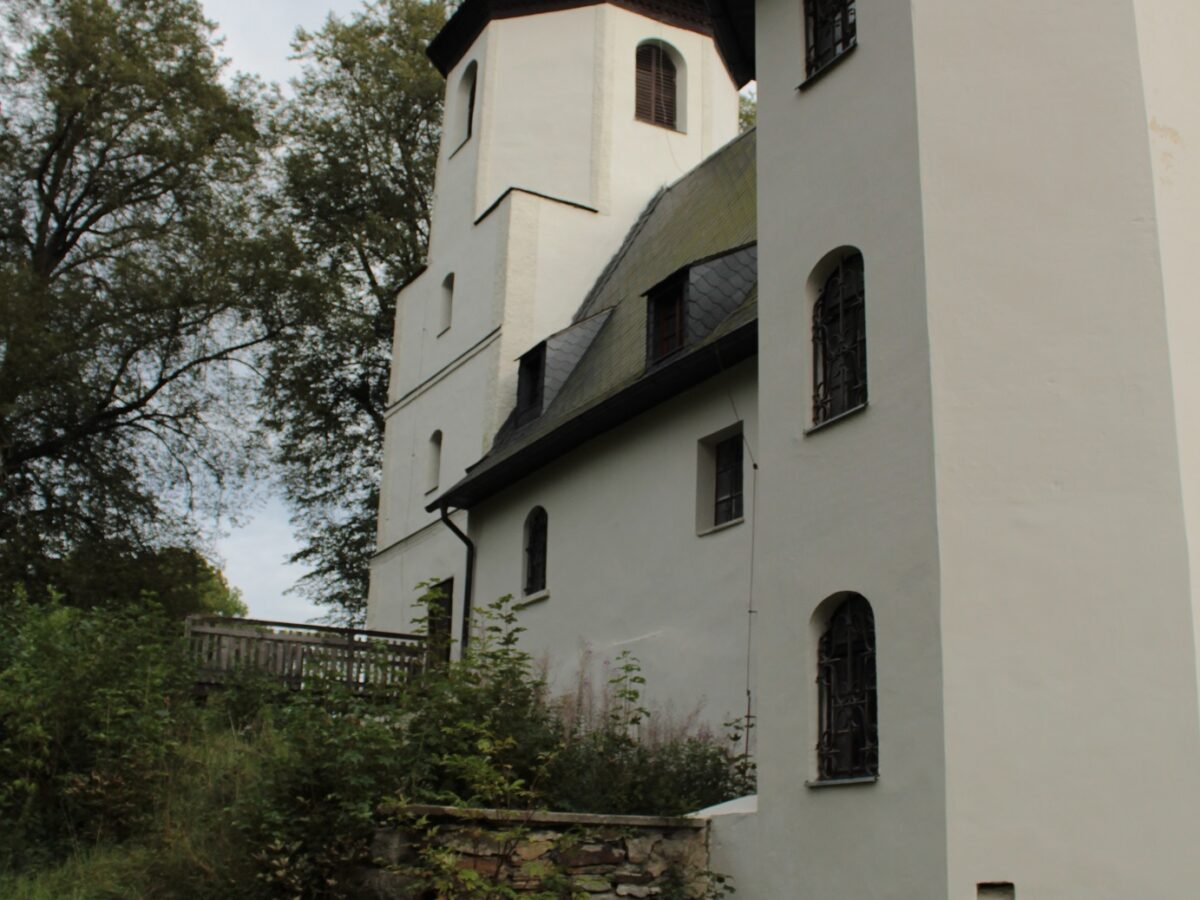 Die 1490 erbaute Kirche „Zum guten Hirten“ gilt als eine der ältesten protestantischen Kirchen im frühen Habsburger Reich. Foto: Michal Urban