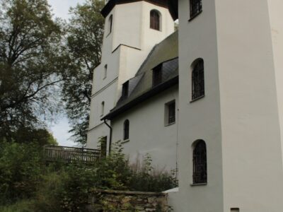 Die 1490 erbaute Kirche „Zum guten Hirten“ gilt als eine der ältesten protestantischen Kirchen im frühen Habsburger Reich. Foto: Michal Urban