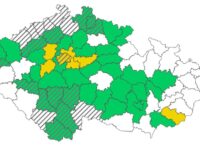 Sechs Kreise befinden sich in der Corona-Ampel vom 11.09.2020 in der zweiten Warnstufe (gelb). Foto: Ministerstvo zdravotnictví České republiky