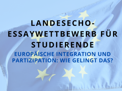 Wir veranstalten den ersten LandesEcho-Essaywettbewerb für Studierende aus der Tschechischen Republik. Einsendeschluss ist der 15. Oktober.