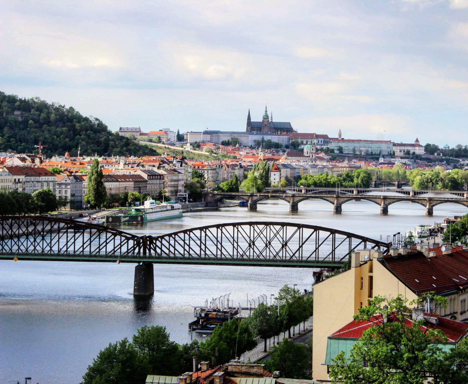 Prag ist vom deutschen Robert-Koch-Institut zum Risikogebiet erklärt worden. Foto: Manuel Rommel