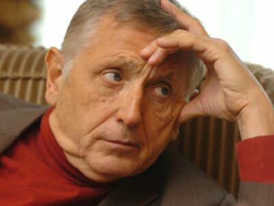 Jiří Menzel war einer der erfolgreichsten tschechischen Kinematografen. Nun ist er im Alter von 82 Jahren verstorben. Foto: ČTK/AP/PETER KOLLANYI