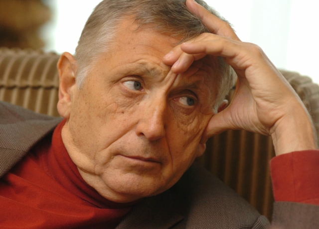 Jiří Menzel war einer der erfolgreichsten tschechischen Kinematografen. Nun ist er im Alter von 82 Jahren verstorben. Foto: ČTK/AP/PETER KOLLANYI