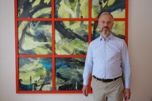 Ende August verließ Pater Martin Leitgöb seinen Wirkungsort Prag in Richtung Süddeutschland. Foto: Steffen Neumann