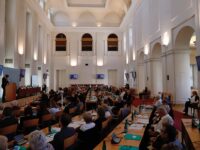 Die letzte Konferenz der Landesversammlung im tschechischen Außenministerium fand im Oktober 2018 statt. Foto: Peggy Lohse