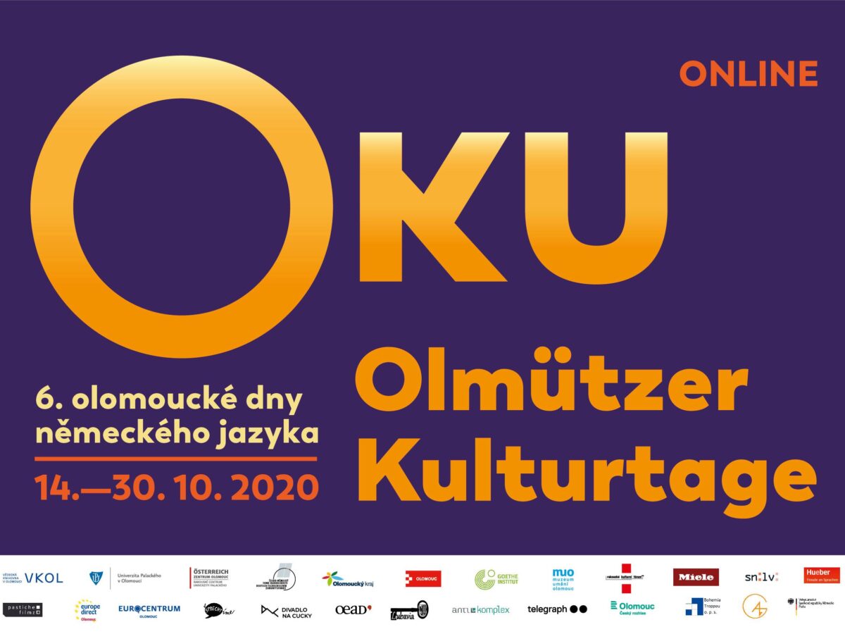 Die Olmützer Kulturtage finden in diesem Jahr ausschließlich online statt. Foto: OKU