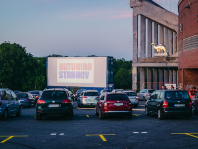 Das Autokino Strahov hat bis 5. November geöffnet. Foto: Autokino Strahov