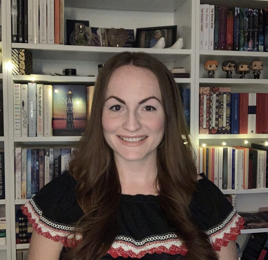 Die Autorin Nina Dont (31) lebt in der Nähe von Frankfurt am Main. Foto: privat