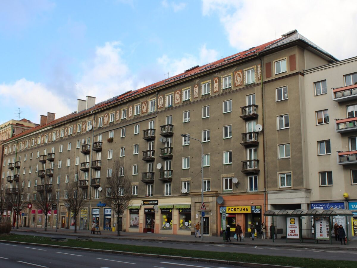 Havířov ist eine typische sozialistische Planstadt und entstand erst 1955. Foto: Manuel Rommel