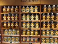 Ein Museum in Prag beleuchtet die Geschichte des größten tschechischen Herstellers von Sliwowitz, dem tschechischen Nationalgetränk. Foto: Detmar Doering