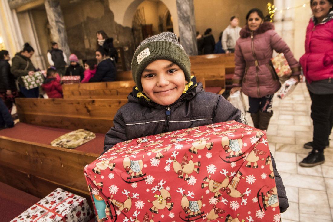 Seit 2011 vermittel die Diakonie Tschechien mit der Aktion "Weihnachten im Schuhkarton" Geschenke an Kinder aus finanziell schwachen Familien. Foto: Diakonie Tschechien