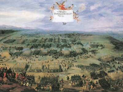 Mit der Schlacht am Weißen Berg bei Prag begann vor 400 Jahren der Dreißigjährige Krieg. Foto: Wikimedia Commons (gemeinfrei)