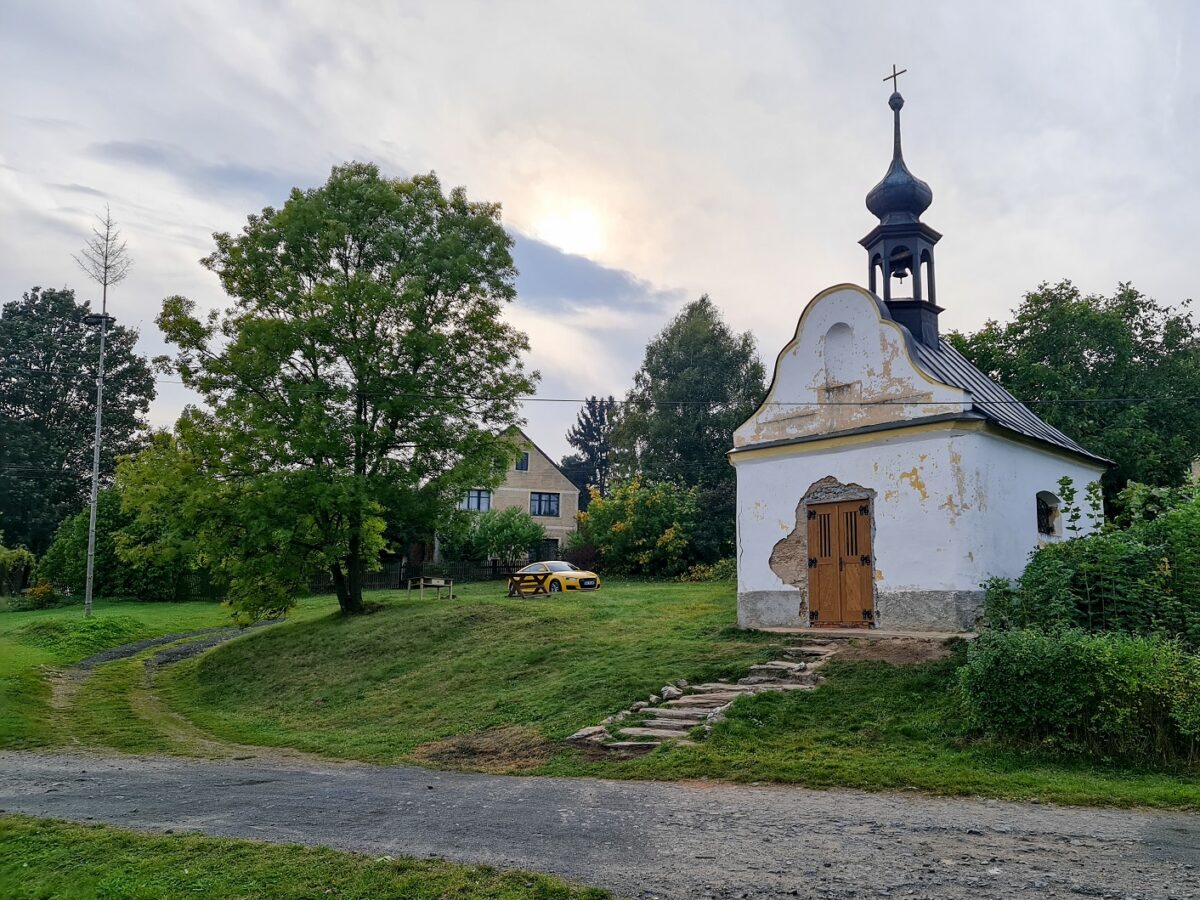 Die Kapelle von Groß Werscheditz (Verušice). Foto: Richard Šulko.