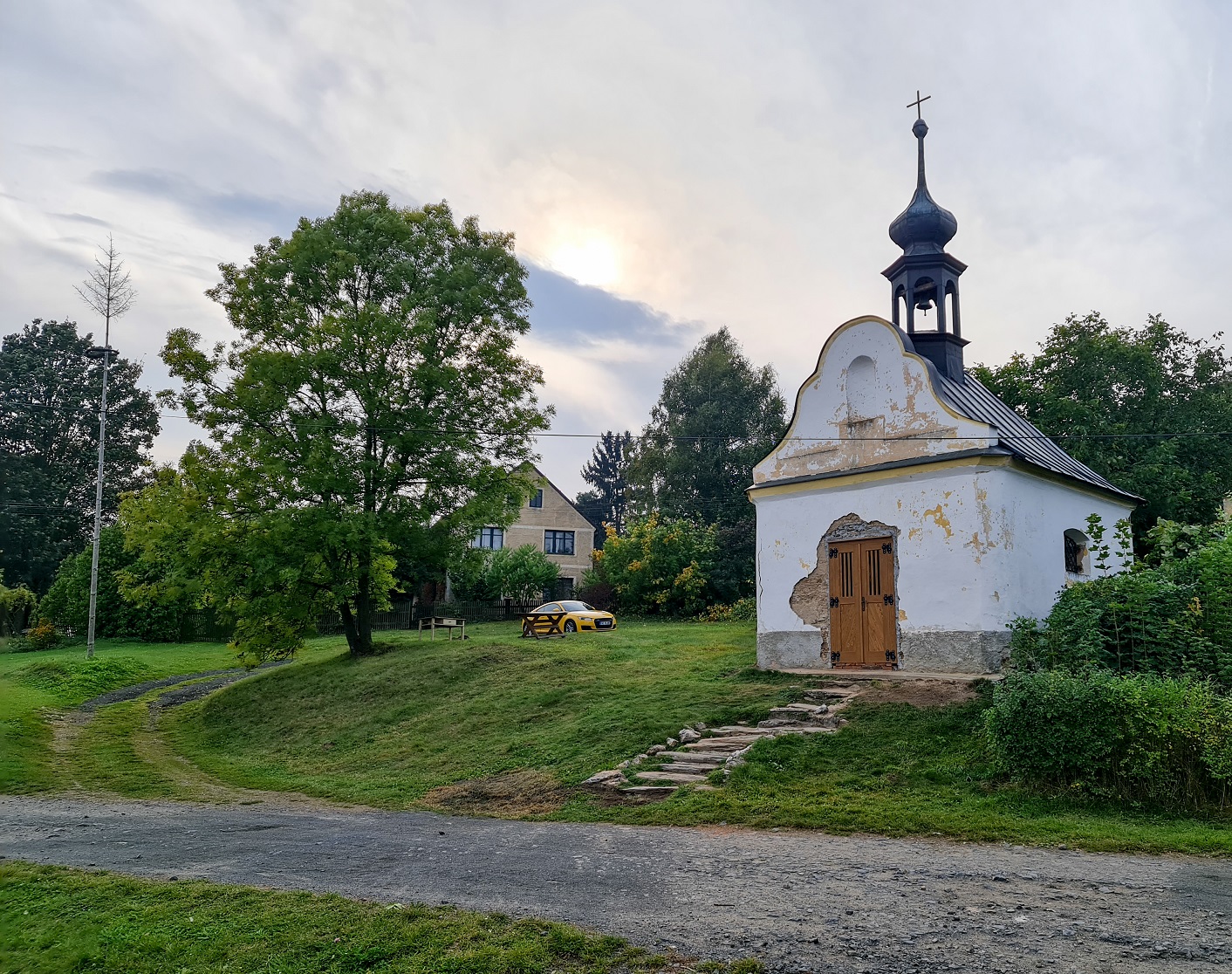 Die Kapelle von Groß Werscheditz (Verušice). Foto: Richard Šulko.