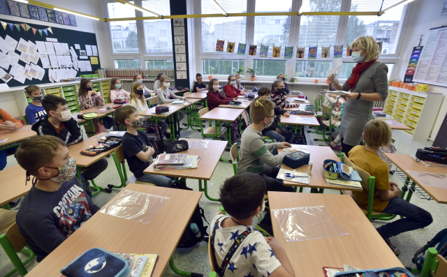Am 18. November öffnen in Tschechien wieder die Grundschulen für die ersten und zweiten Klassen. Foto: ČTK/Glück Dalibor