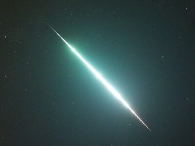 Am Sonntagabend war über dem Isergebirge ein beeindruckender Meteor zu sehen. Foto: Astronomický ústav Akademie věd České republiky