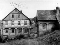 Das ehemalige Gut von Kaltenbach (Studený) auf einer historischen Aufnahme. Foto: R. Heinrich