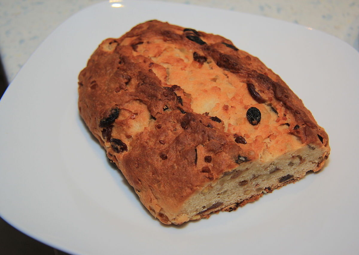 Christbrot. Foto: Wikimedia Commons/ Karl Gruber (CC BY-SA 4.0)