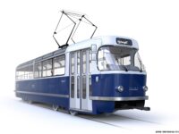 In seinem Design orientiert sich das T3 Coupé an der traditionellen Tatra T3 Straßenbahn. Foto: Anna Marešová