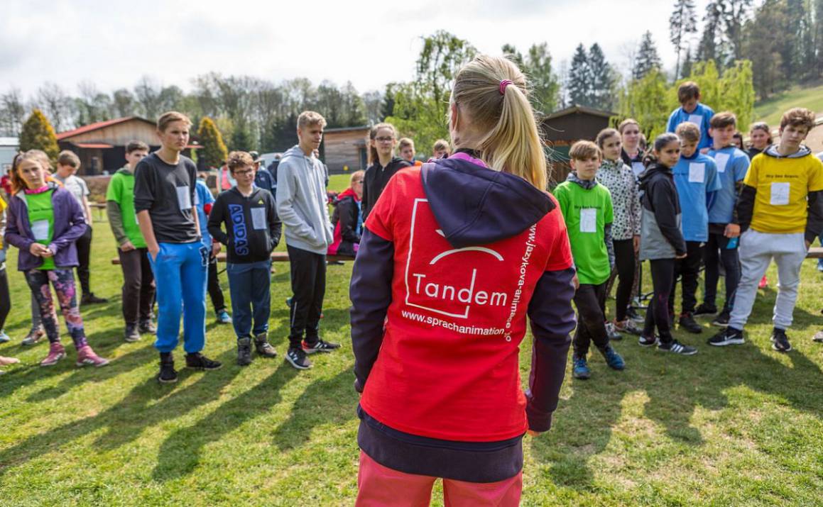 Das Koordinierungszentrum Tandem fördert den Jugendaustausch zwischen jungen Menschen aus Deutschland und Tschechien. Foto: Václav Šváb